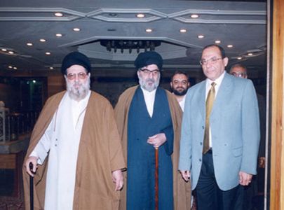 دیدار استاد خسرو شاهی با شخصیتهای داخلی