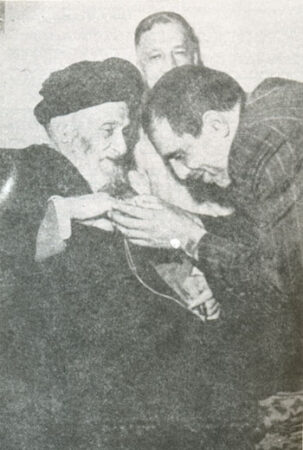 آیت‌الله کاشانی و یک مرید... و مرحوم استاد سید غلامرضا سعیدی