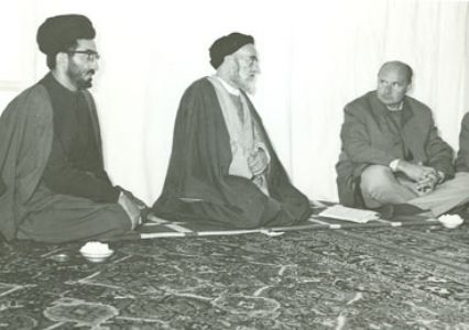 فیلسوف آلمانى - علامه طباطبائى - سیدهادى خسروشاهى