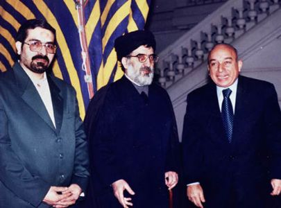 دیدار استاد خسروشاهی با مقامات مصر