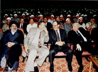 دیدار استاد خسروشاهی با مقامات مصر