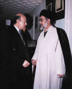 دیدار استاد خسروشاهی با مقامات مصر