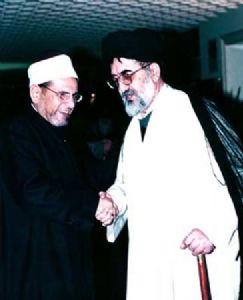 دیدار استاد خسروشاهی با مقامات مصر