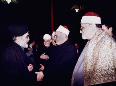 دیدار استاد خسروشاهی با مقامات مصر