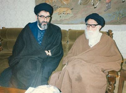 دیدار استاد خسرو شاهی با علما