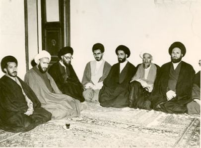 دیدار استاد خسرو شاهی با علما
