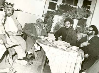 دکتر سید محمد ثقفی ، استاد سید هادی خسروشاهی ، شیخ محمدجواد مغنیه ، محمدزاده (قم)