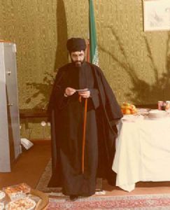 در محل سفارت جمهوری اسلامی ایران در واتیکان