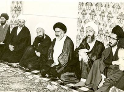 استاد سید هادی خسروشاهی ، آیت الله سید محمد علی انگجی ، آیت الله چهلستونی(در تبریز)