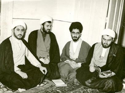 شیخ حسین کورانی ، استاد سید هادی خسروشاهی ، شیخ محمدعلی تسخیری ، شیخ سعید نعمانی