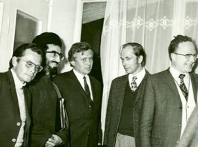 قم ـ گروهی از مستشرقین آلمانی...