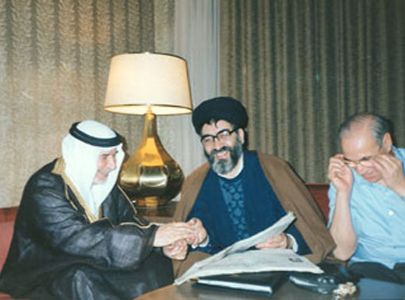 استاد سید هادی خسروشاهی ، عبدالرحمن خلیفه