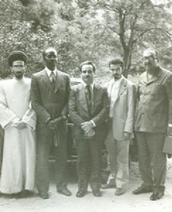 دکتر فرج (مصر)، دکتر عبدالرحمن (یمن) ـ دکتر یوسف العظم (اردن) ابراهیم جوب (سنگال) استادخسروشاهی