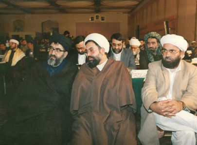 مولوی اسحاق مدنی ، شیخ علی اکبر رشاد ، استاد سید هادی خسروشاهی