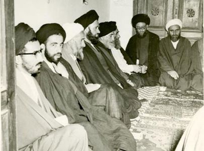آیت الله قاضی طباطبائی ، آیت الله نجفی مرعشی ، آیت الله آقای سید حسین قاضی ، آیت الله شیخ راضی، آیت